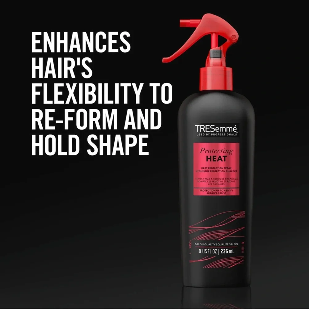 TRESemme Heat Tamer Spray, Vitamin-Enriched - 8 fl oz